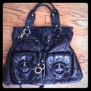 Elliott Lucca Patent Leather Purse from Nordstrom